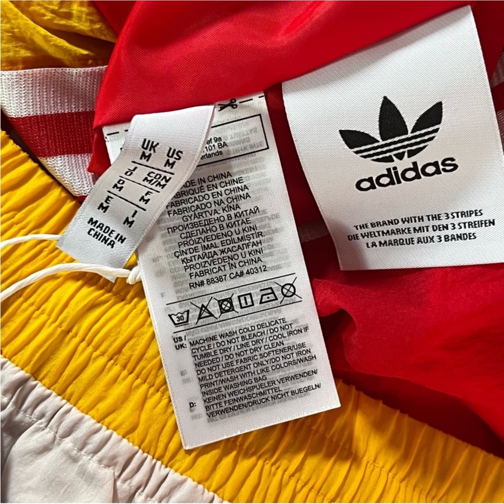 ADIDAS X Eric Emanuel McDonald’s Reversible Pants - Picture 10 of 16